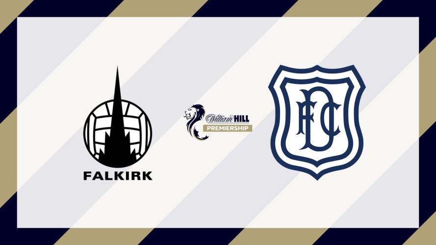 Falkirk vs Dundee event artwork