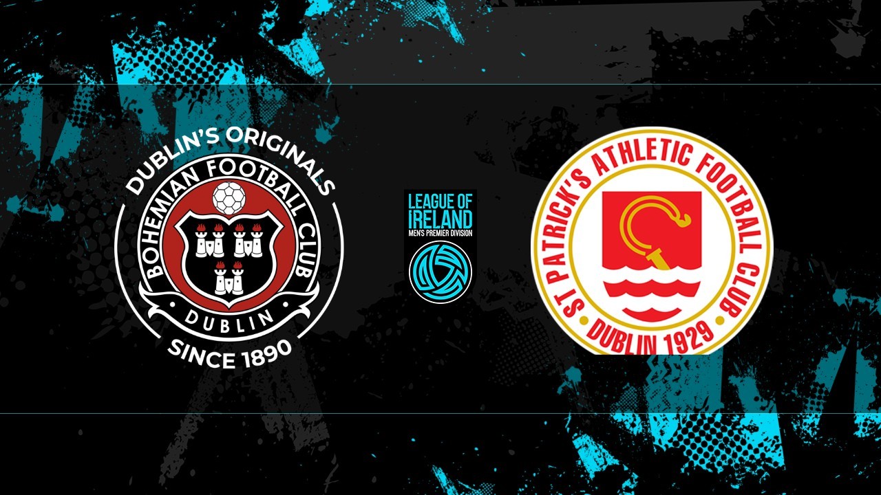 Bohemians vs St Patrick's Athletic