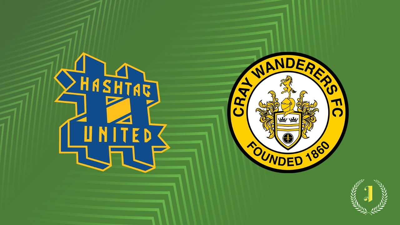 Hashtag United vs Cray Wanderers