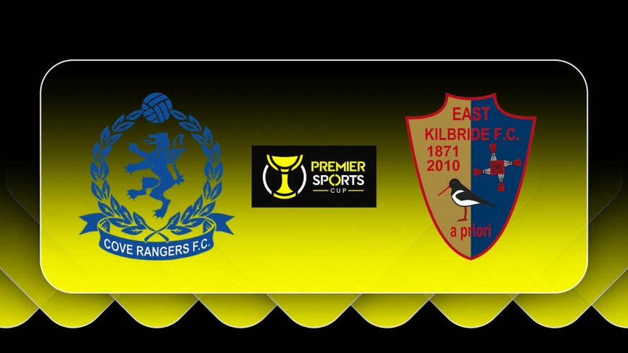 Cove Rangers vs East Kilbride event artwork