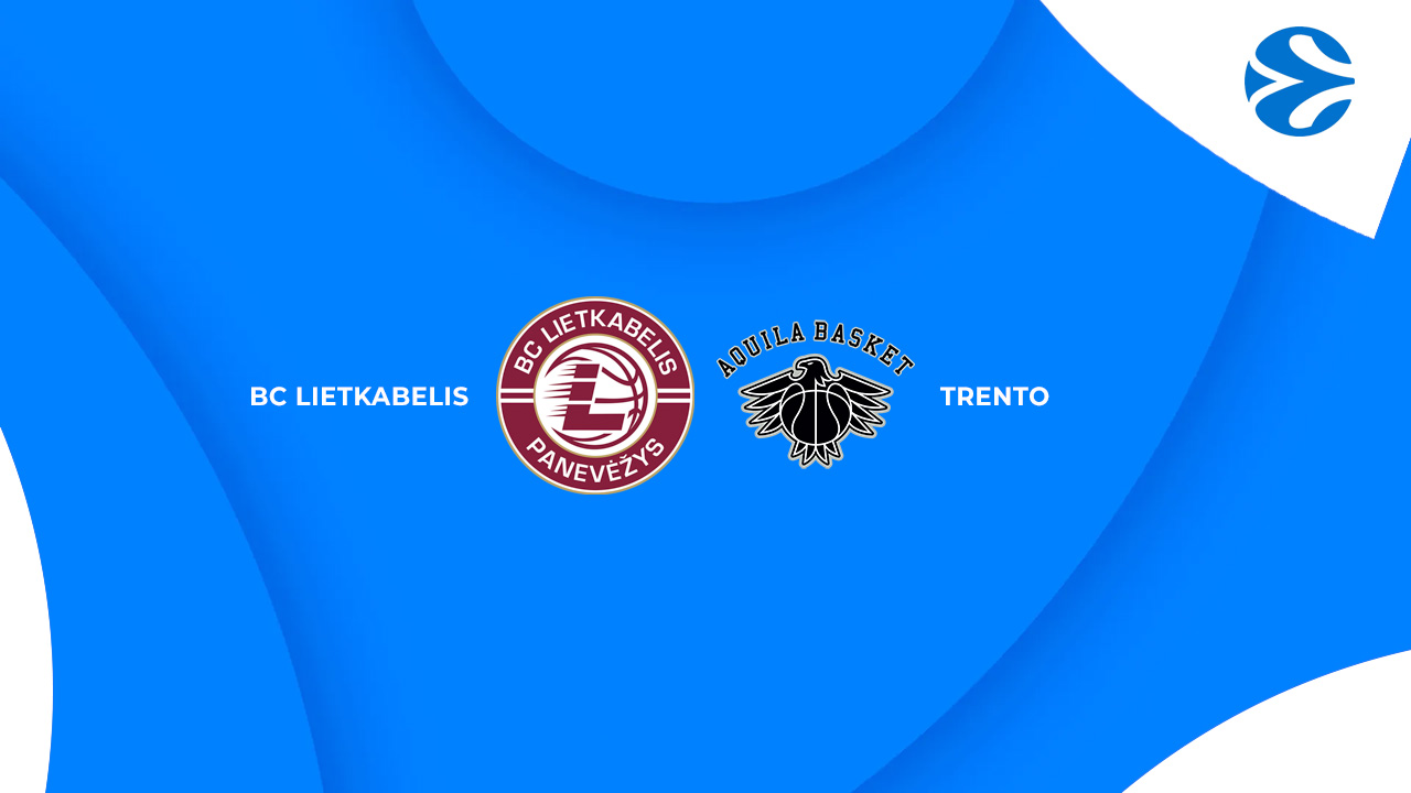 BC Lietkabelis vs Trento