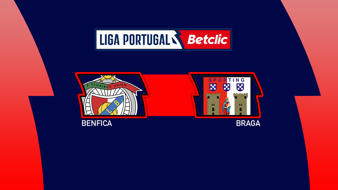 Kamp for Benfica vs Braga