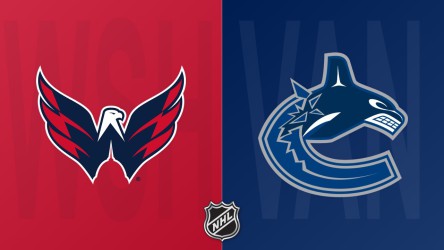 Vancouver Canucks vs Washington Capitals thumbnail artwork