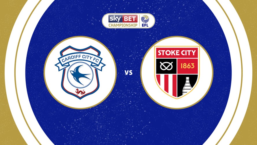 Cardiff City vs Stoke City event artwork