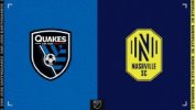 San Jose Earthquakes vs Nashville SC thumbnail artwork