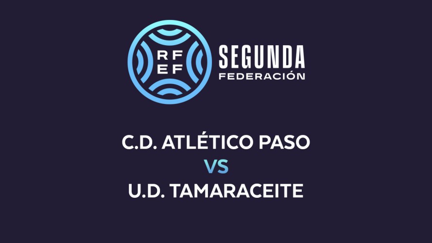 Atlético Paso vs Tamaraceite event artwork