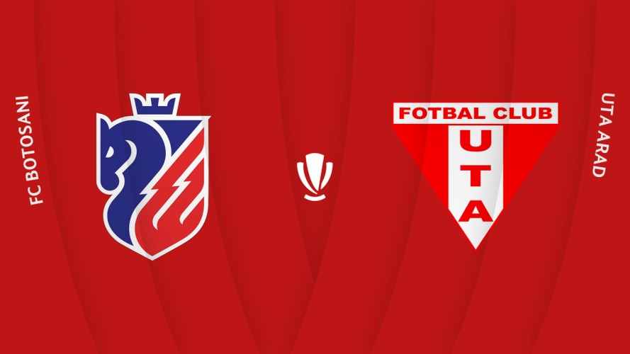 Botoșani vs UTA Arad event artwork
