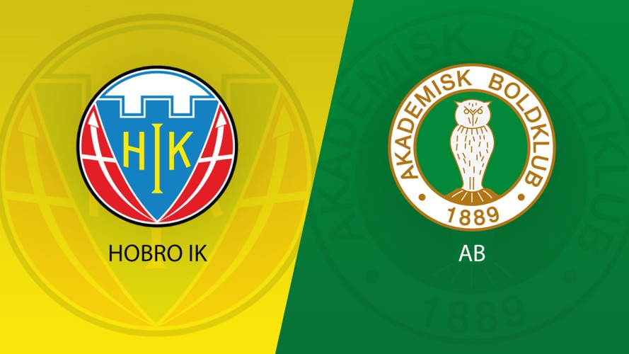 Hobro vs AB Gladsaxe event artwork