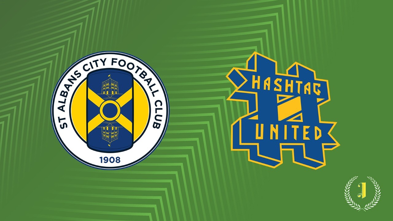 St Albans City vs Hashtag United
