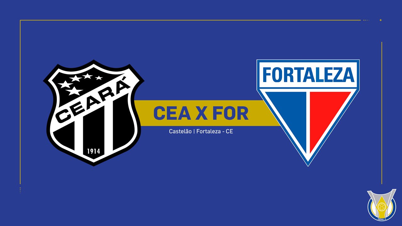 Kamp for Ceará vs Fortaleza