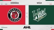 Rockford IceHogs vs Iowa Wild thumbnail artwork