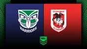 New Zealand Warriors vs St. George Illawara Dragons thumbnail artwork