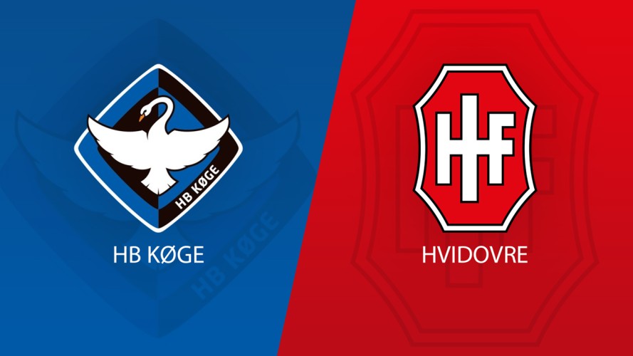 Køge vs Hvidovre event artwork