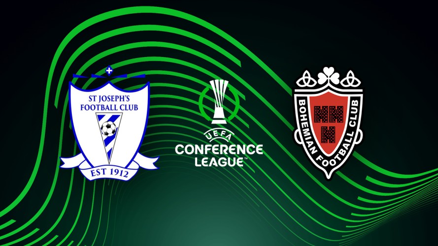 St Joseph's vs Bohemians event artwork