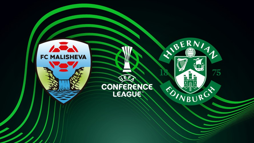 Malisheva vs Hibernian event artwork