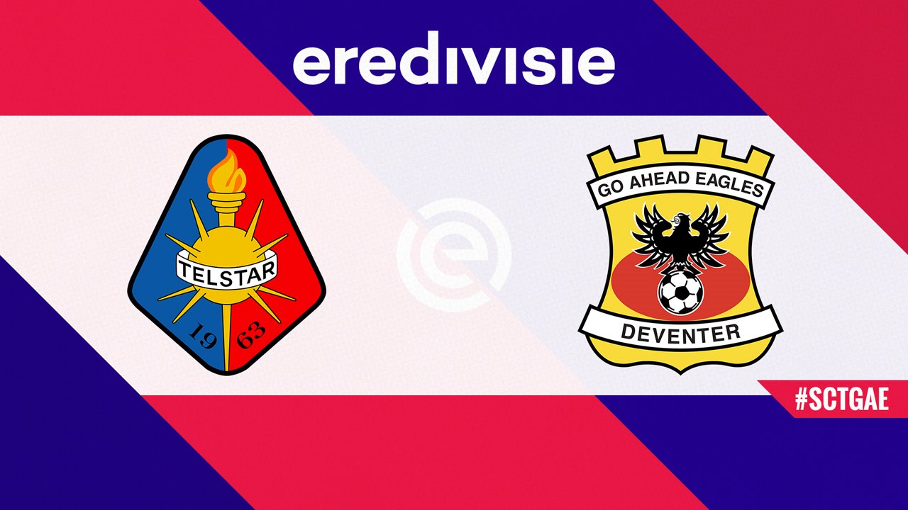 Kamp for SC Telstar vs Go Ahead Eagles