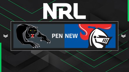 Penrith Panthers vs Newcastle Knights thumbnail artwork