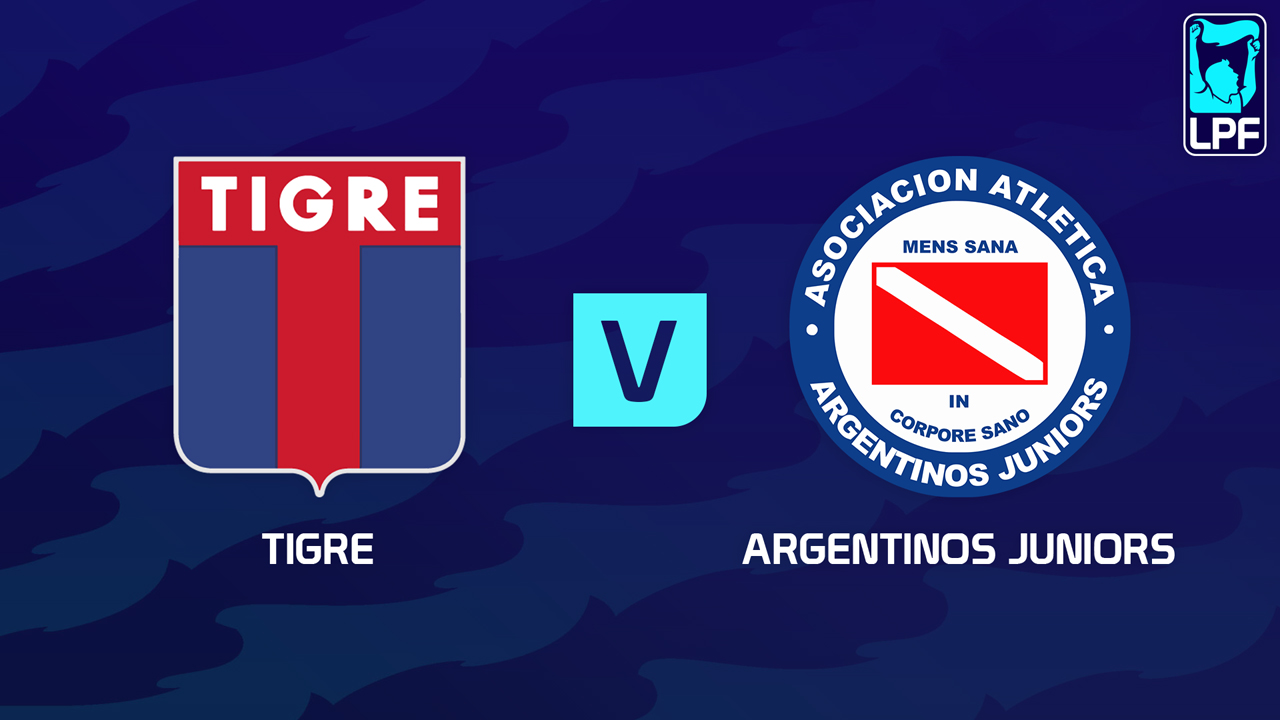 Tigre vs Argentinos Juniors