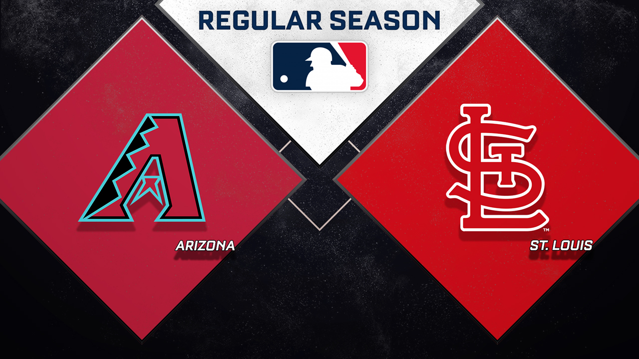 Arizona Diamondbacks vs St. Louis Cardinals