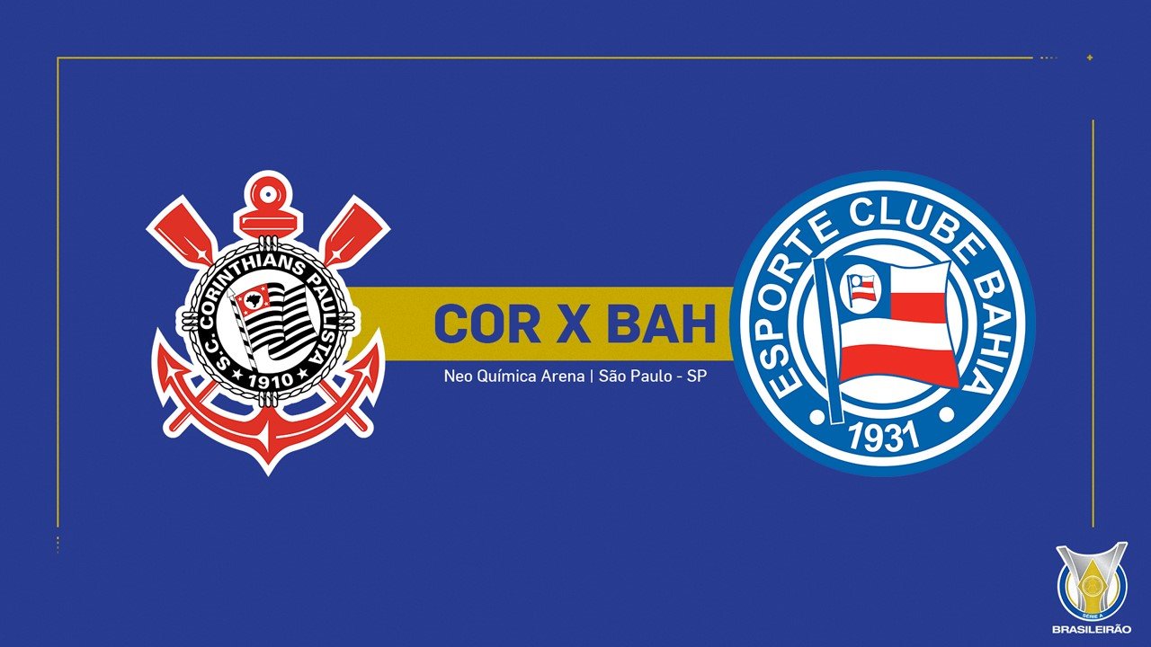 Kamp for Corinthians vs Bahia