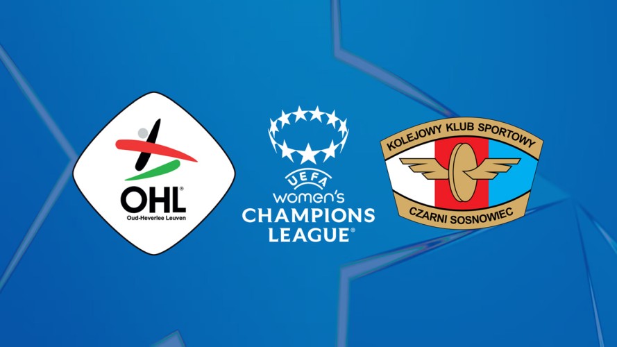 Oud-Heverlee Leuven Women vs Czarni Sosnowiec Women event artwork