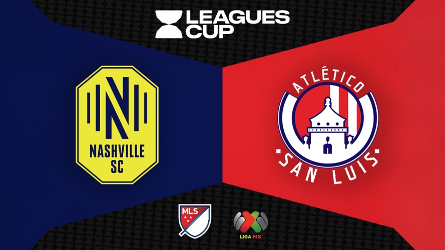 Nashville SC vs Atletico de San Luis event artwork