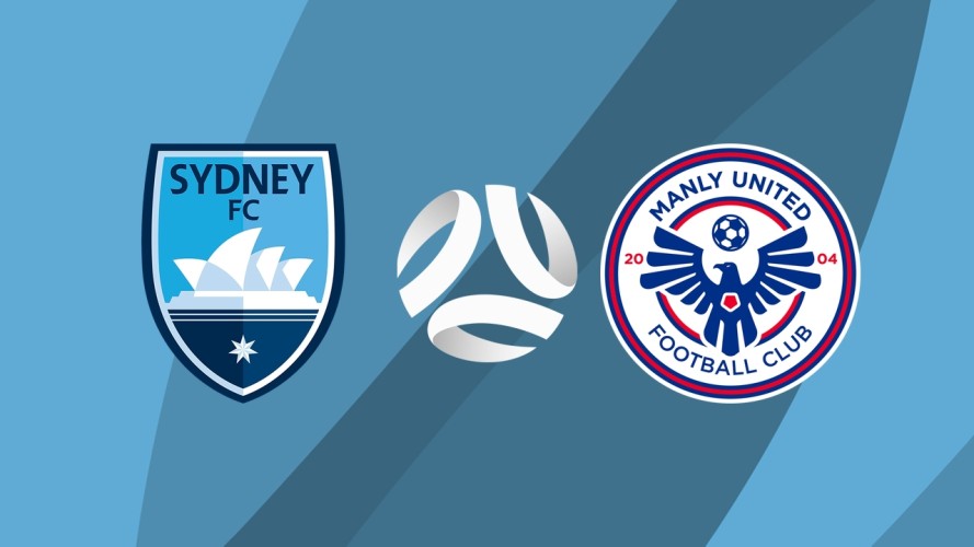Sydney FC Youth vs Manly United event artwork