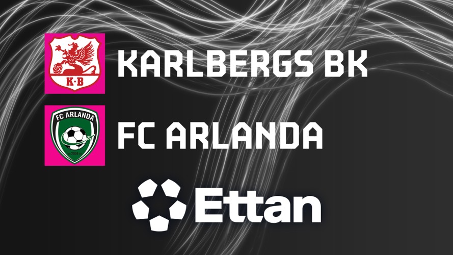Karlberg vs Arlanda event artwork