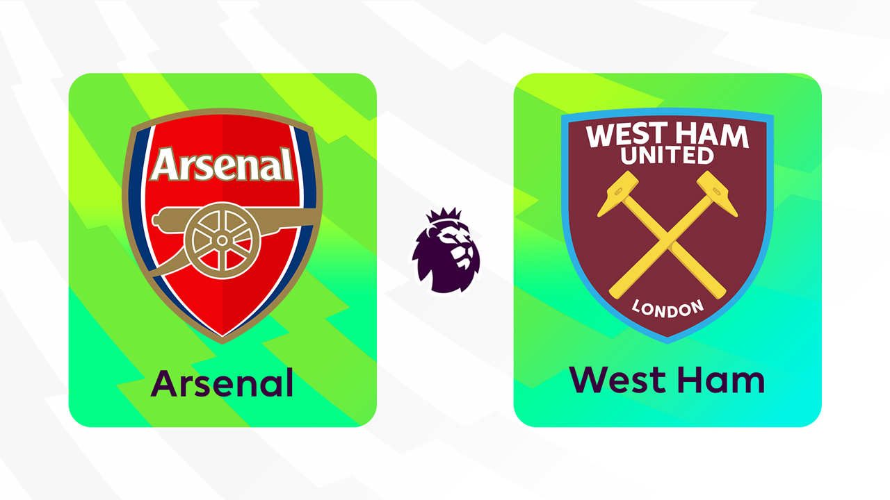 Kamp for Arsenal vs West Ham United