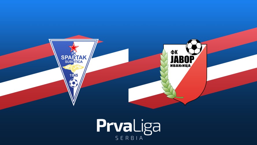 Spartak Subotica vs Javor-Matis Ivanjica event artwork