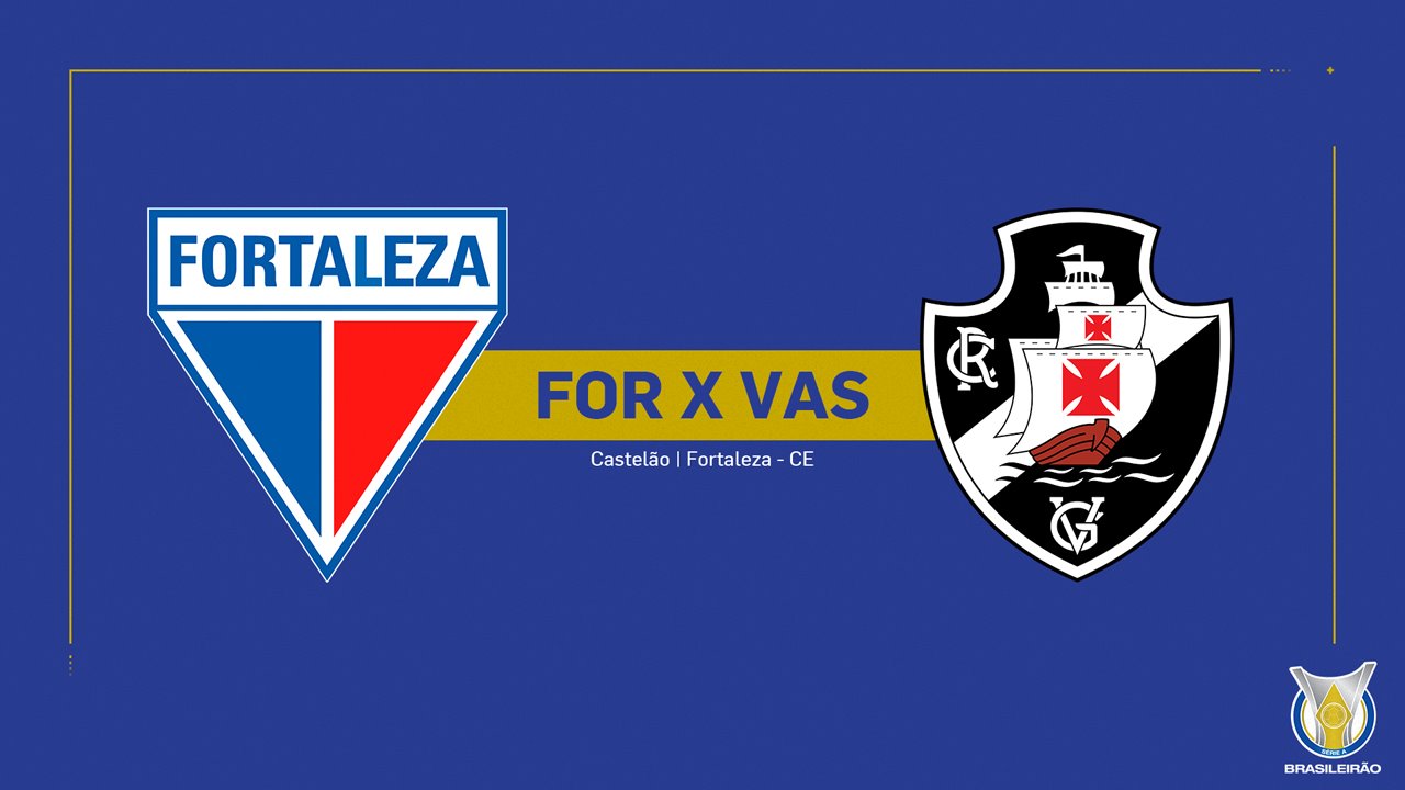 Kamp for Fortaleza vs Vasco da Gama
