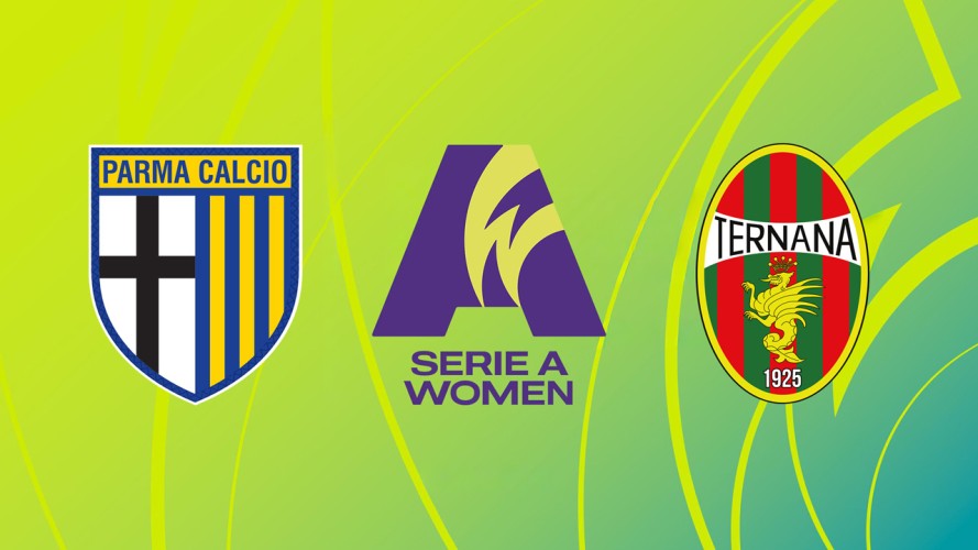 Parma Women vs Ternana Women event artwork