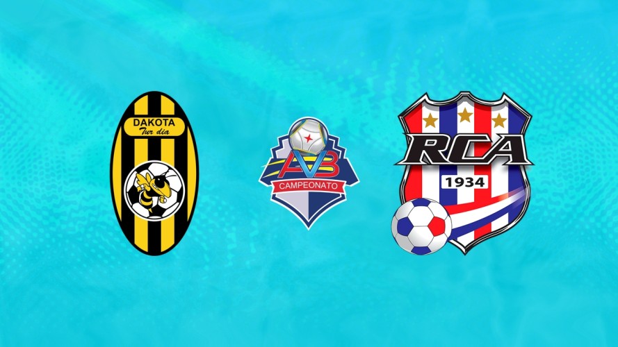 Dakota vs Racing Club Aruba event artwork