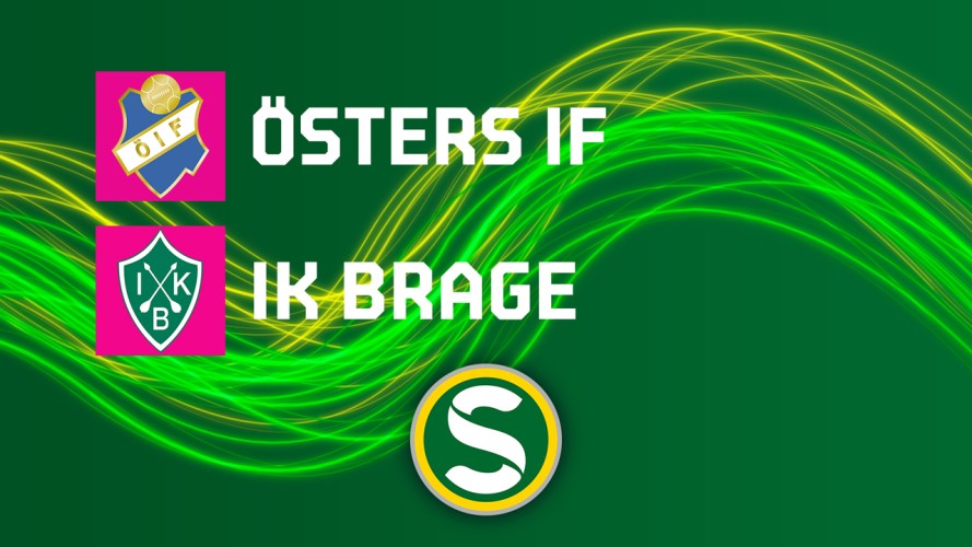Öster vs Brage event artwork