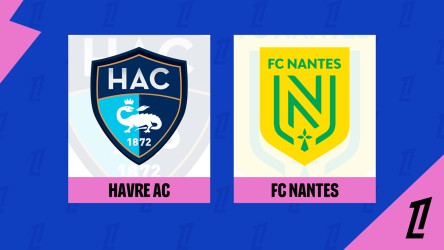 Le Havre vs Nantes thumbnail artwork