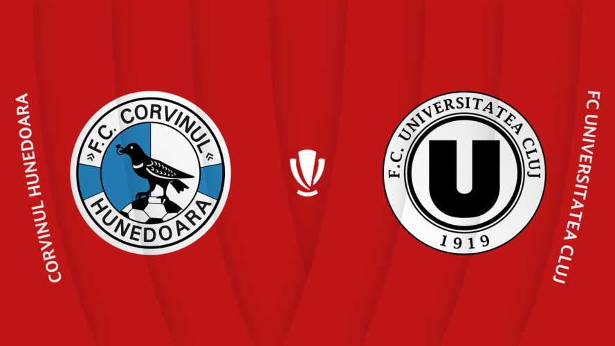 Corvinul Hunedoara vs Universitatea Cluj event artwork