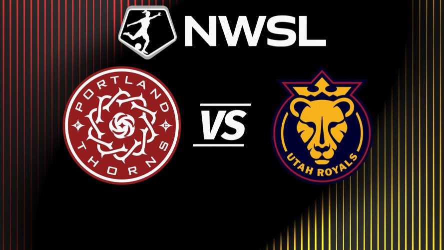 Portland Thorns vs Utah Royals event artwork