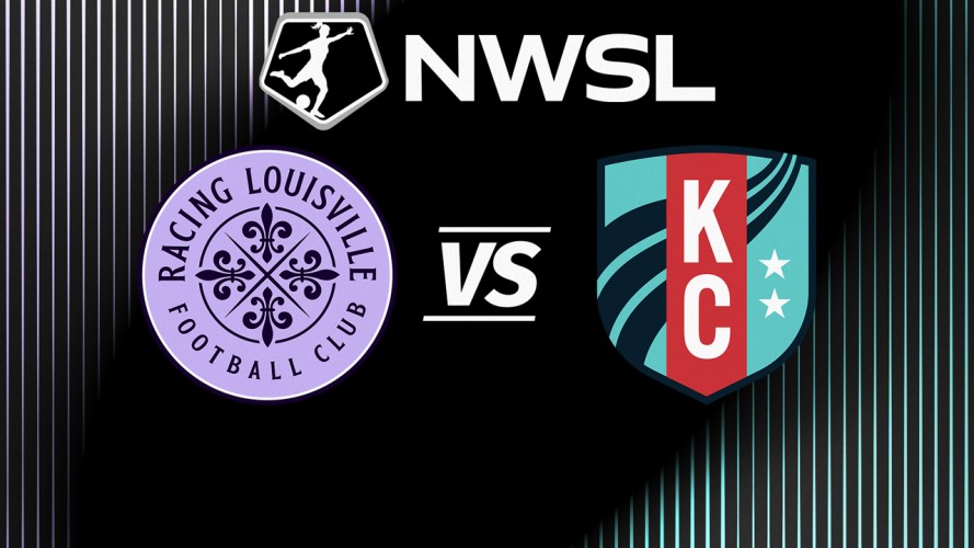 Racing Louisville vs Kansas City Current event artwork