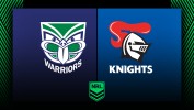 New Zealand Warriors vs Newcastle Knights thumbnail artwork