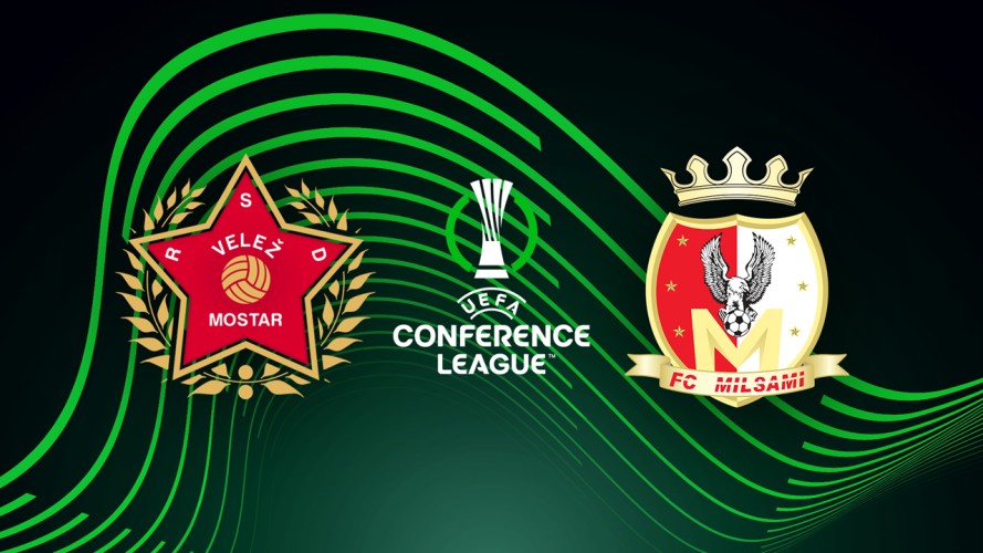Velež Mostar vs Milsami Orhei event artwork