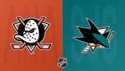 San Jose Sharks vs Anaheim Ducks thumbnail artwork