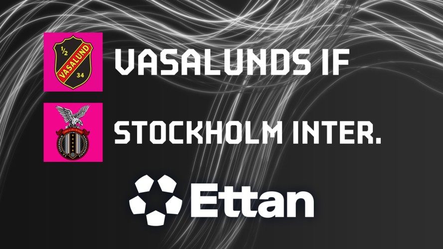 Vasalund vs Stockholm Internazionale event artwork