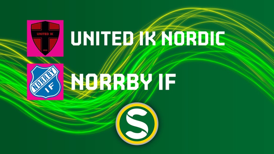 United Nordic vs Norrby event artwork