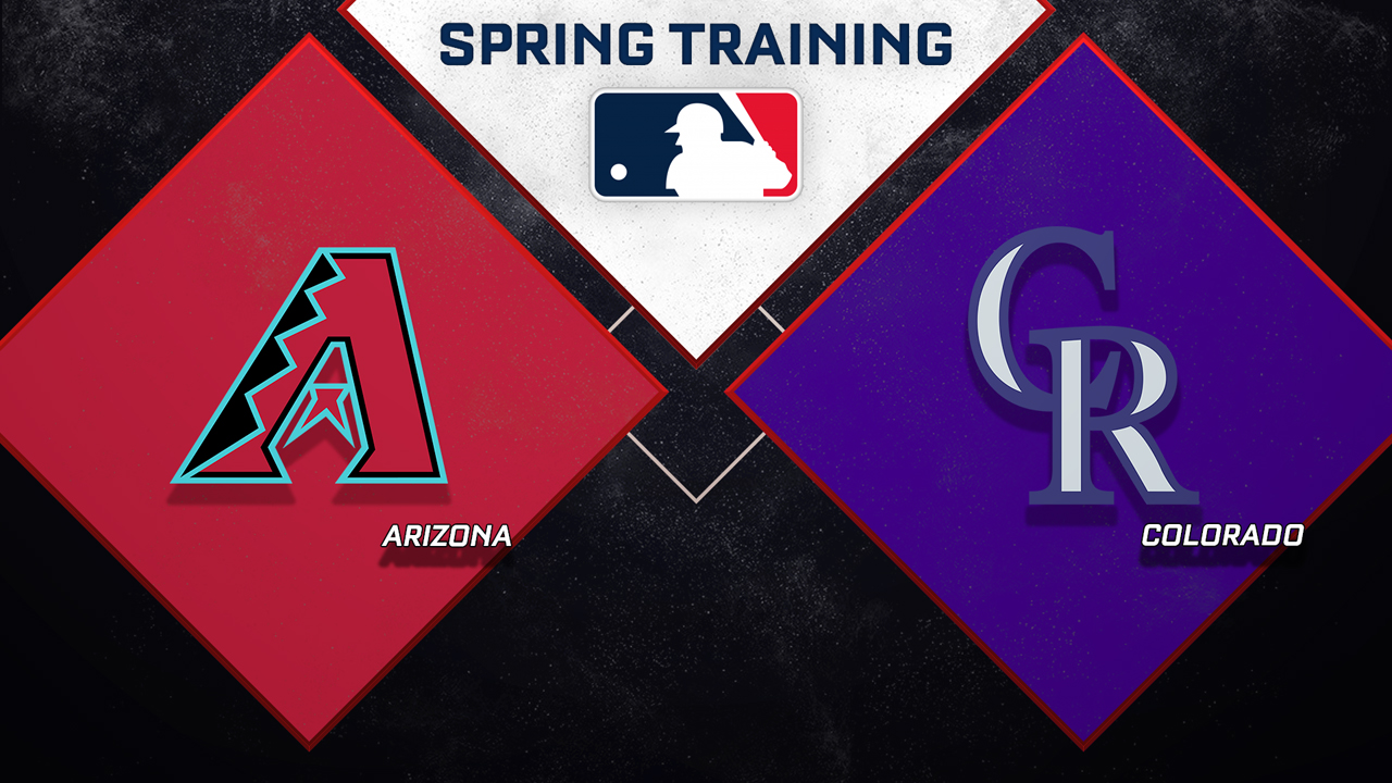Arizona Diamondbacks vs Colorado Rockies
