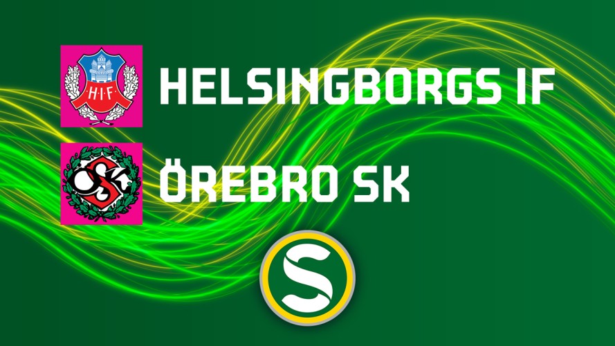 Helsingborg vs Örebro event artwork