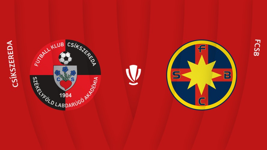 Csíkszereda Miercurea Ciuc vs FCSB event artwork