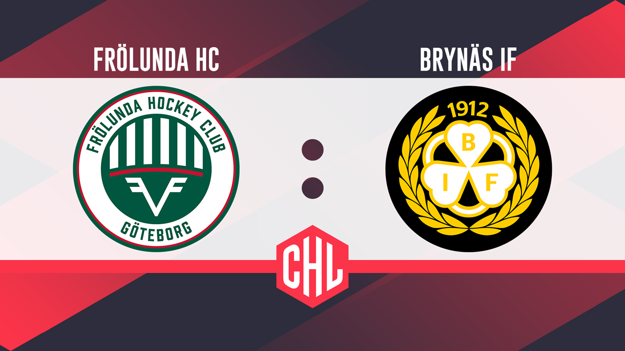 Frölunda HC vs Brynäs IF