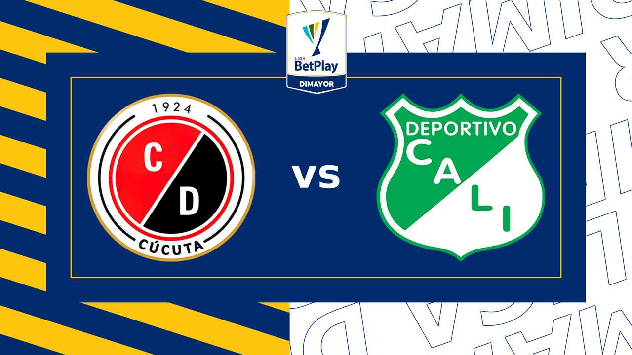 Cúcuta Deportivo vs Deportivo Cali
