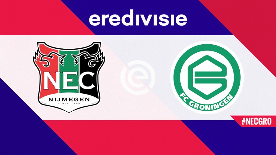 NEC Nijmegen vs Groningen event artwork