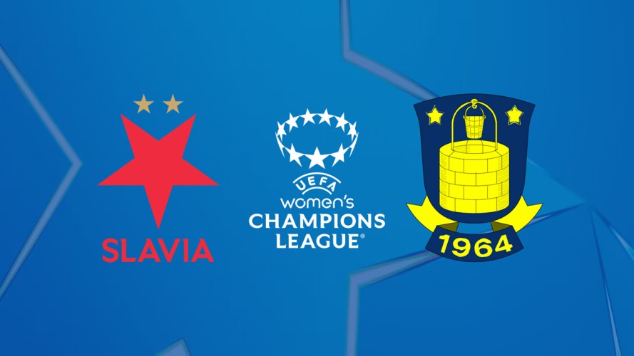 Slavia Praha Women vs Brøndby Women event artwork